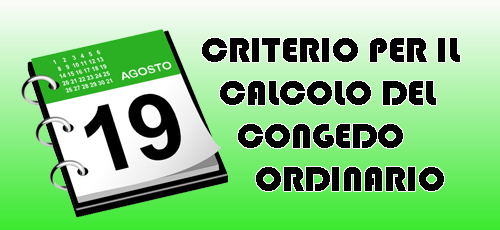 congedo
