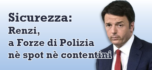 renziforzepolizia