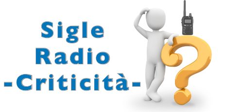 Sigle radio Sigle radio